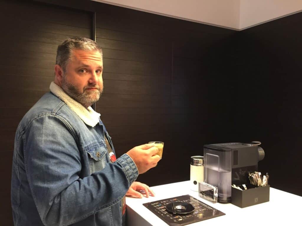 Steven North Forgone Love for Coffee
