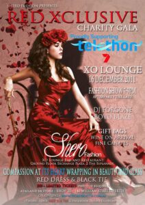 DJ Forgone - Telethon Charity Event - Shero Fashion