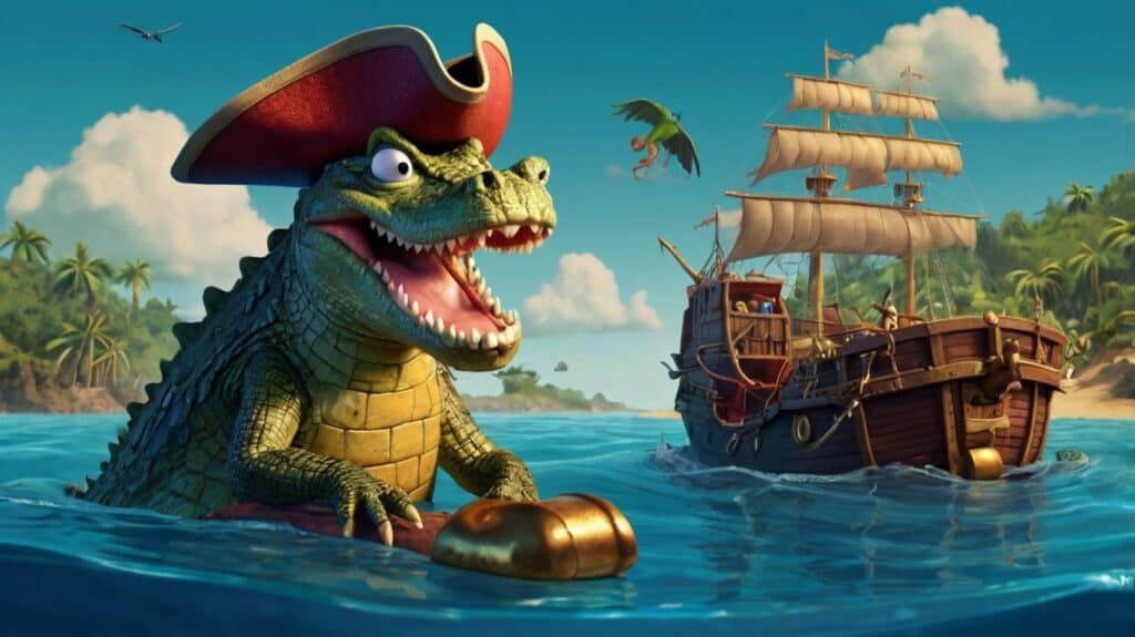🏴‍☠️ Sailing the Treacherous Waters: Hunting the Madcap Crocodile in Ubisoft's Skull and Bones! 🦜🌊