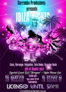 DJ Forgone - Ibiza Nights - Geisha Bar & The Backyard Project